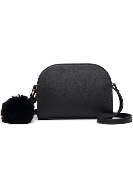 Kadın Omuz Messenger Çanta El Mini Moda Küçük Çanta Moda Trendi Basit Kozmetik Çantası (Yurt Dışından)