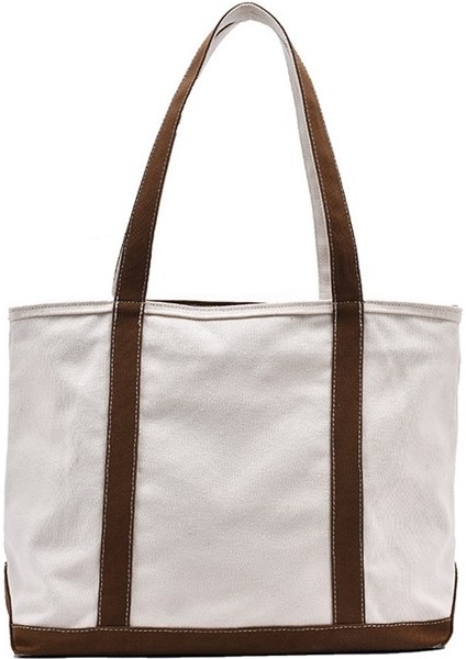 Çanta Moda Kanvas Çanta Ins Tote Çanta Kadın Büyük Kapasiteli Eğilim Omuzdan Askili Çanta (Yurt Dışından)