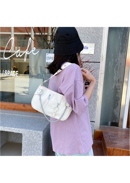 Basit Küçük Çanta Omuzdan Askili Çanta Zincir Çanta (Yurt Dışından) fiyatları