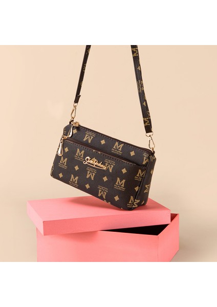 Kadın Askılı Çanta Moda Retro Omuz Çantası Eski Desen Çanta Çanta (Yurt Dışından) fiyatları