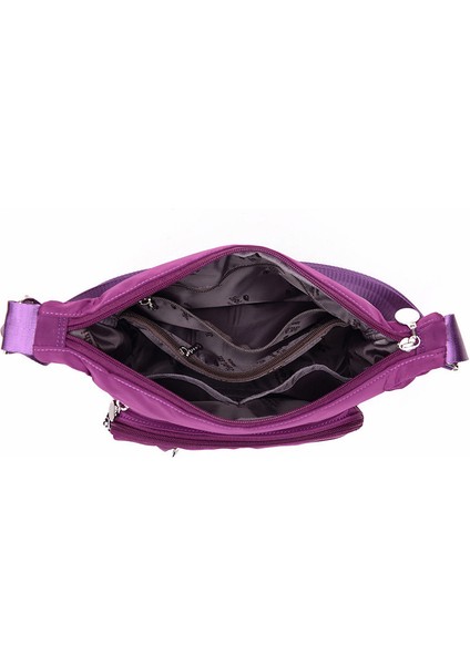 Kadın Rahat Çanta Hafif Naylon Kanvas Çanta Tek Omuz Çapraz Kadın Çantası Askılı Çanta (Yurt Dışından) fırsatları