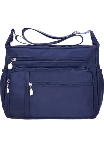 Kadın Rahat Çanta Hafif Naylon Kanvas Çanta Tek Omuz Çapraz Kadın Çantası Askılı Çanta (Yurt Dışından)