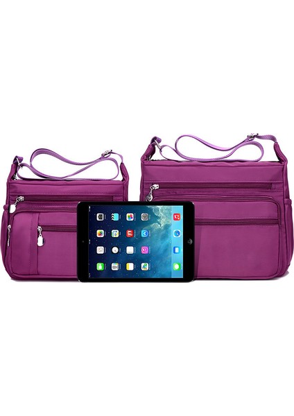 Kadın Rahat Çanta Hafif Naylon Kanvas Çanta Tek Omuz Çapraz Kadın Çantası Askılı Çanta (Yurt Dışından) fiyatları