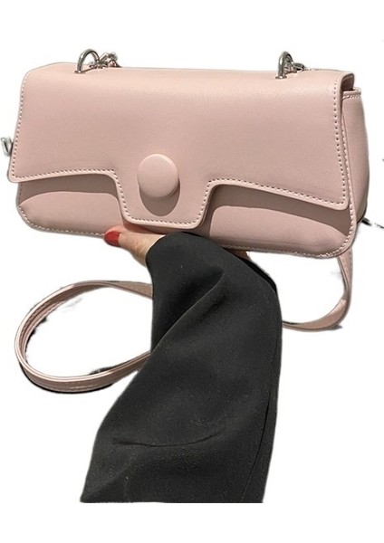 Baget Çanta Omuzdan Askili Çanta Askılı Çanta Koltuk Altı Çantası Küçük Kare Çanta (Yurt Dışından)