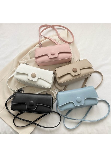 Baget Çanta Omuzdan Askili Çanta Askılı Çanta Koltuk Altı Çantası Küçük Kare Çanta (Yurt Dışından) fiyatları