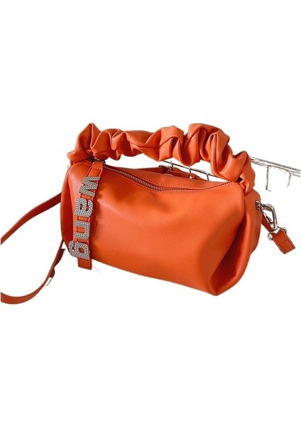 Yeni Niş Çanta Pileli Çanta Mini Çanta Askılı Çanta (Yurt Dışından)