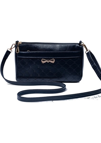 Küçük Kare Çanta Günlük Omuz Messenger Kadın Çantası (Yurt Dışından)