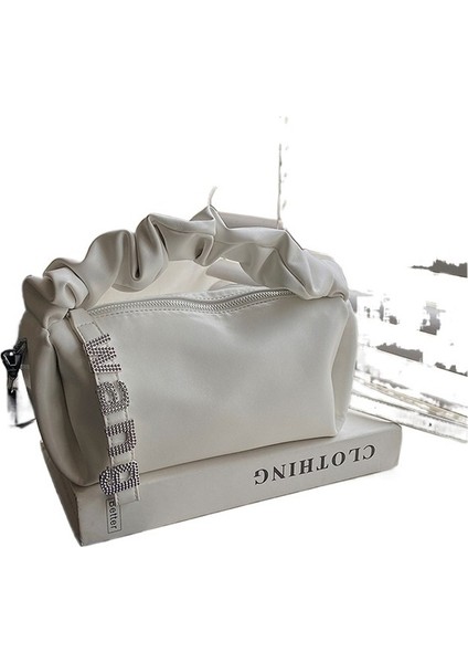 Yeni Niş Çanta Pileli Çanta Mini Çanta Askılı Çanta (Yurt Dışından)