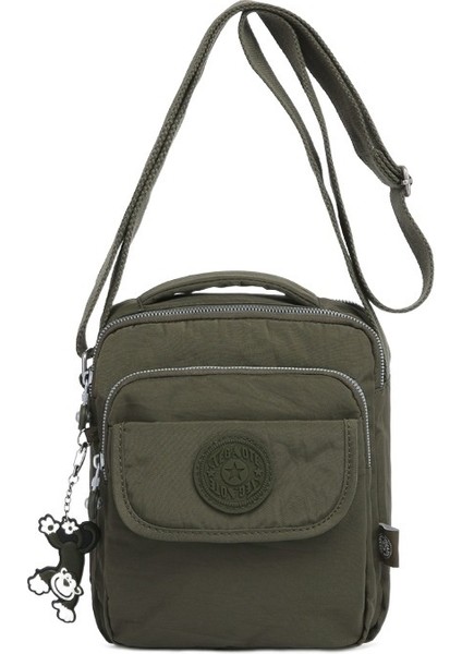 Tek Omuz Çapraz Mini Kare Çanta Naylon Basit Su Tutmaz (Yurt Dışından)