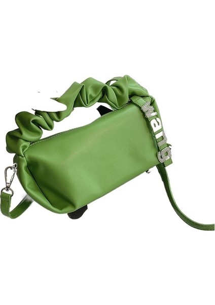 Yeni Niş Çanta Pileli Çanta Mini Çanta Askılı Çanta (Yurt Dışından)