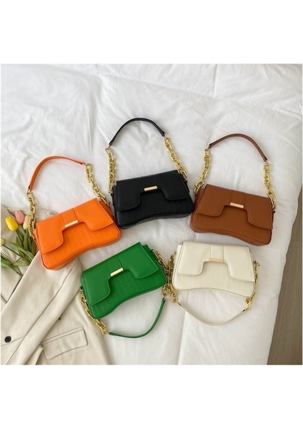 Dokulu Taş Desen Çanta Düzensiz Küçük Kare Çanta Zincir Postacı Çantası (Yurt Dışından) fiyatları