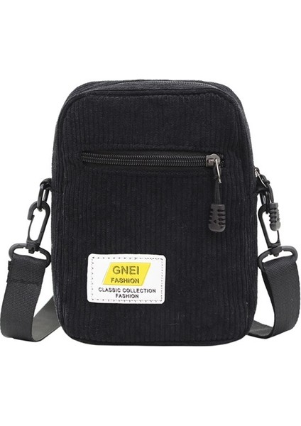 Kadın Düz Renk Küçük Kare Çanta Omuzdan Askili Çanta Postacı Çantası (Yurt Dışından)