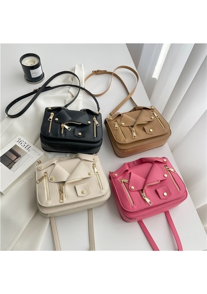Kadın Giyim Çantası Bir Omuz Messenger Küçük Kare Çanta (Yurt Dışından) modelleri