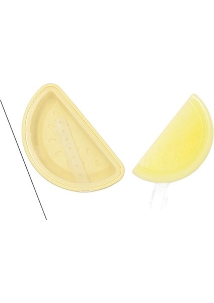 Ev Yapımı Diy Ev Popsicle Kalıp Meyve Serisi Kapaklı Karpuz Buz Kalıbı Silikon Dondurma Kalıbı (Yurt Dışından)