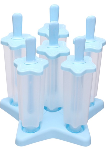 Paketlenmiş Popsicle Kalıbı / Buz Kutusu / Dondurma Kalıbı / Popsicle Kalıbı Yaz Kendin Yap Çubuk Buz Kalıbı (Yurt Dışından)