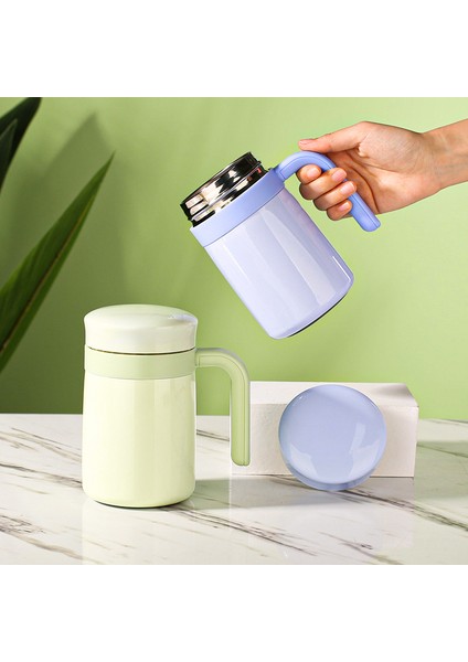 High-End Iş Çay Su Ayırma Termos Paslanmaz Çelik Yüksek Değerli Çay Bardağı Büyük Kapasiteli 304 Paslanmaz Çelik Çay Bardağı (Yurt Dışından) modelleri