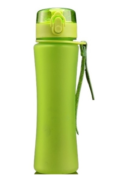 Sıçrama Kapaklı Buzlu Plastik Bardak Spor Su Şişesi (Yurt Dışından)