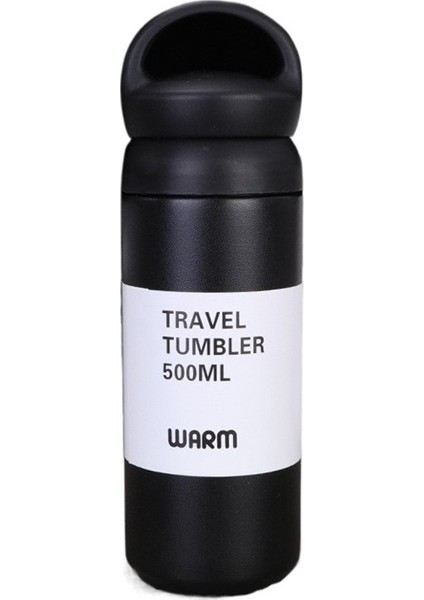 Yalıtım Kupası Basit Mat 304 Paslanmaz Çelik Su Bardağı Araba Kahve Fincanı (Yurt Dışından)