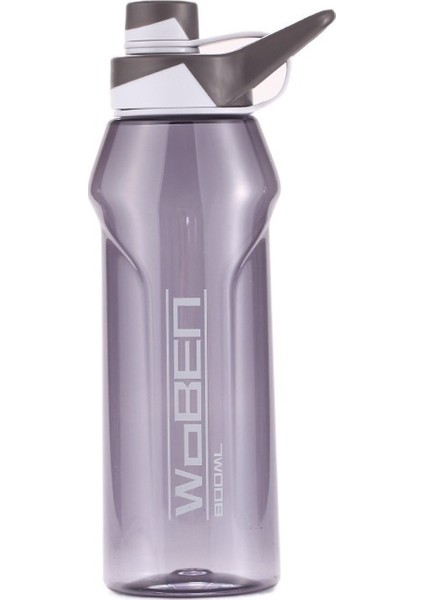 Yaratıcı Spor Eşlik Eden Plastik Bardak Büyük Kapasiteli Spor Su Bardağı Öğrenci Yüksek Değerli Uzay Bardağı (Yurt Dışından)