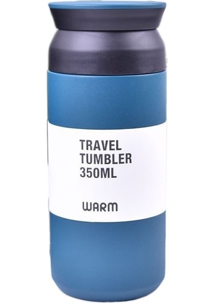 Yalıtım Fincan Basit Mat 304 Paslanmaz Çelik Su Bardağı Öğrenci Taşınabilir Hediye Fincan Araba Kahve Fincanı (Yurt Dışından)