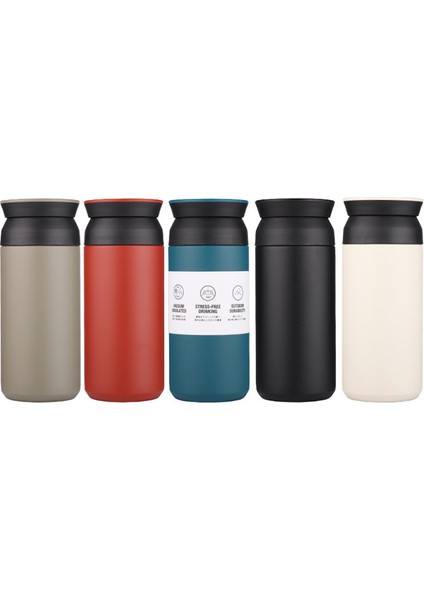 Yalıtım Fincan Basit Mat 304 Paslanmaz Çelik Su Bardağı Öğrenci Taşınabilir Hediye Fincan Araba Kahve Fincanı (Yurt Dışından) modelleri