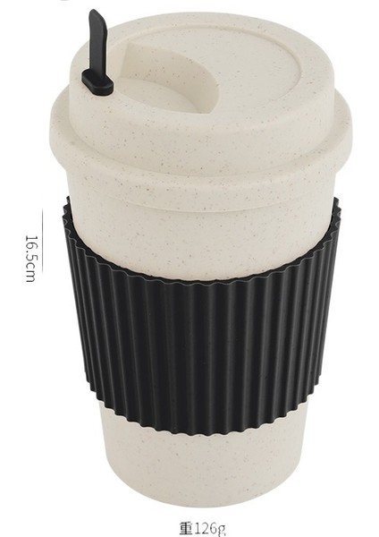 450 M Yaratıcı Kahve Fincanı Yüksek Değerli Öğrenci Plastik Bardak Kola Süt Çay Bardağı Taşınabilir Su Bardağı Kadın (Yurt Dışından)