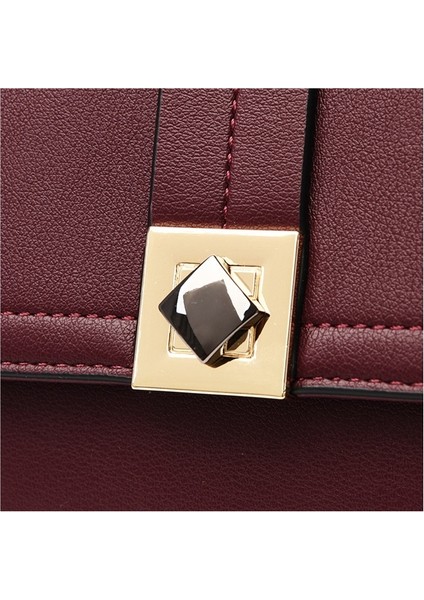 Çanta Küçük Kare Çanta Çanta Trendi Askılı Çanta Kadın Tek Omuz Orta Yaşlı Kadın Çantası (Yurt Dışından) fiyatları