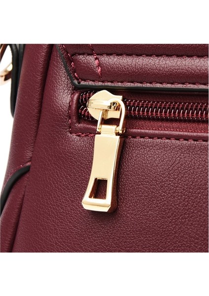 Çanta Küçük Kare Çanta Çanta Trendi Askılı Çanta Kadın Tek Omuz Orta Yaşlı Kadın Çantası (Yurt Dışından) modelleri