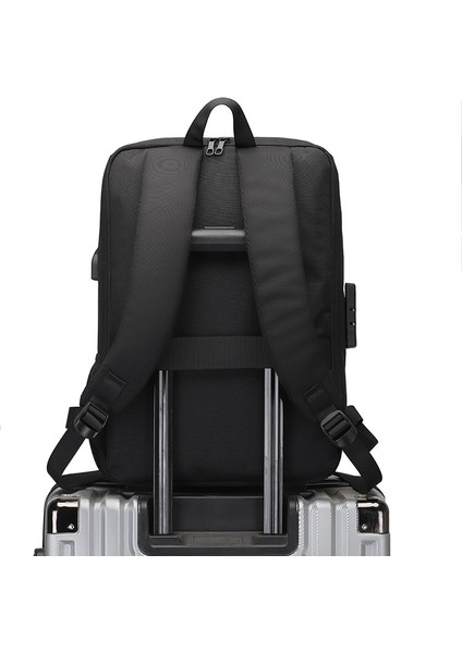 Pc Sert Kabuk Çanta Rahat Hafif Iş Sırt Çantası Erkek Trendy Serin Sırt Çantası 15.6 Inç Hırsızlığa Karşı Bilgisayar Çantası (Yurt Dışından) fırsatları