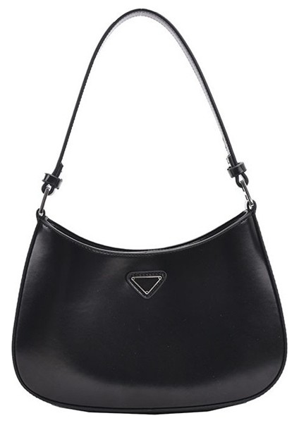 Dokulu Çanta Kadın Tek Omuz Çantası Çapraz Çanta Küçük Kare Çanta Koltuk Altı Çantası Kadın (Yurt Dışından)