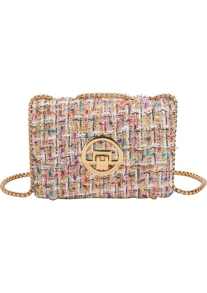 Moda Tüm Maç Zincir Omuz Askılı Çanta Kadın Çantası (Yurt Dışından)