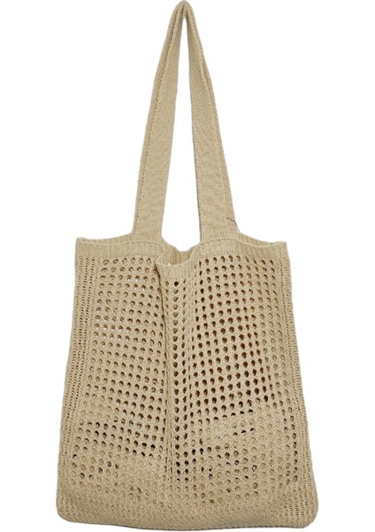 Örgü Çantaiçi Boş Çantabasit Omuz Çantasıkore Tarzı Çantaçantaörgü Çanta (Yurt Dışından)