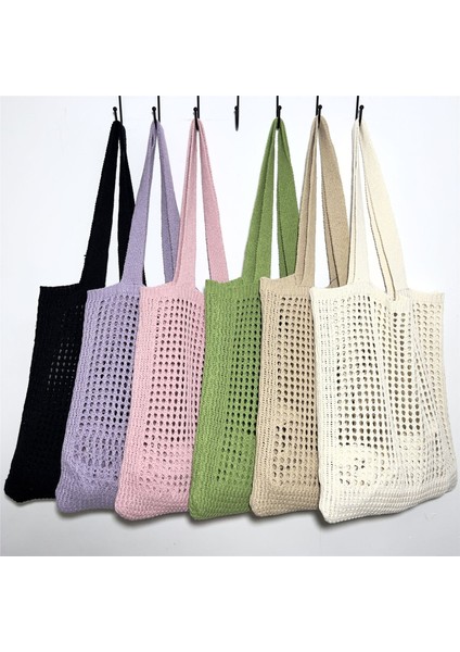 Örgü Çantaiçi Boş Çantabasit Omuz Çantasıkore Tarzı Çantaçantaörgü Çanta (Yurt Dışından) fiyatları