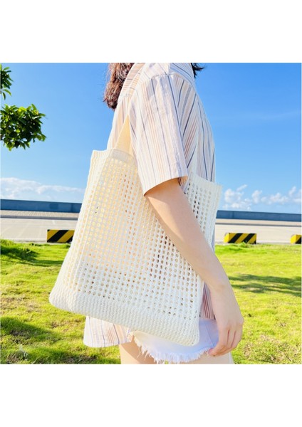 Örgü Çantaiçi Boş Çantabasit Omuz Çantasıkore Tarzı Çantaçantaörgü Çanta (Yurt Dışından) modelleri