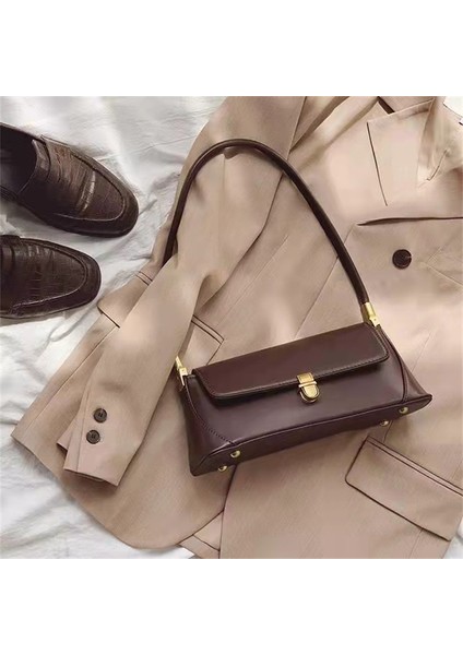 Niş Tasarım Gelişmiş Retro Koltuk Altı Çantası Baget Çanta Kadın Tüm Maç Omuz Çantası (Yurt Dışından) fiyatları