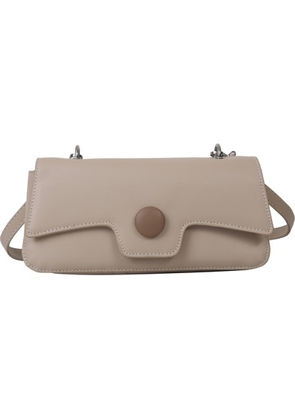 Baget Çanta Omuzdan Askili Çanta Askılı Çanta Koltuk Altı Çantası Küçük Kare Çanta (Yurt Dışından)