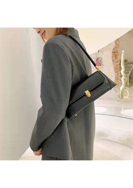 Niş Tasarım Gelişmiş Retro Koltuk Altı Çantası Baget Çanta Kadın Tüm Maç Omuz Çantası (Yurt Dışından)