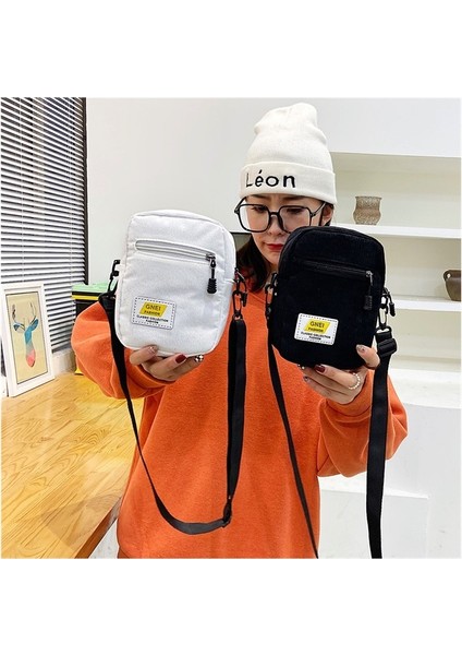 Kadın Düz Renk Küçük Kare Çanta Omuzdan Askili Çanta Postacı Çantası (Yurt Dışından) fiyatları