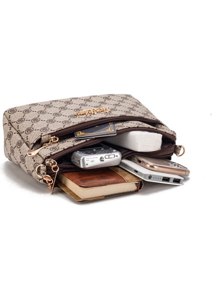 Kadın Askılı Çanta Moda Retro Omuz Çantası Eski Desen Çanta Çanta (Yurt Dışından) fiyatları