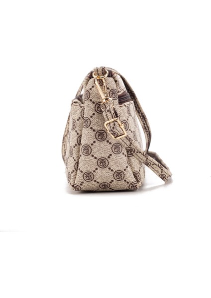 Kadın Askılı Çanta Moda Retro Omuz Çantası Eski Desen Çanta Çanta (Yurt Dışından) fırsatları