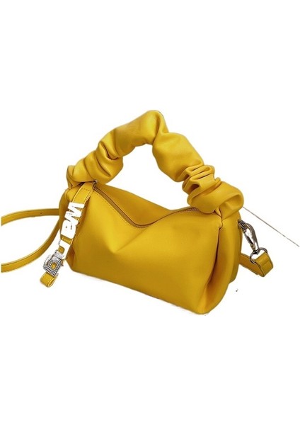 Yeni Niş Çanta Pileli Çanta Mini Çanta Askılı Çanta (Yurt Dışından)