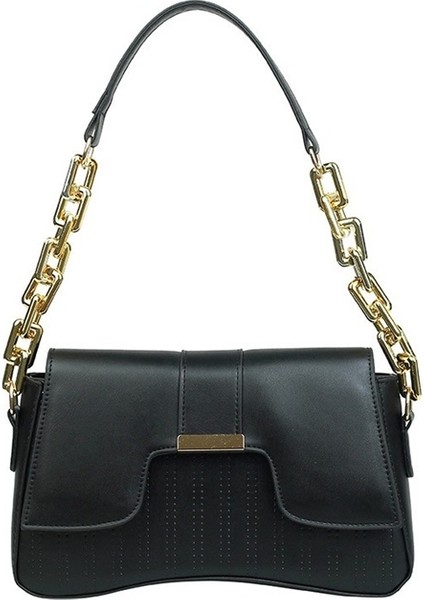 Dokulu Taş Desen Çanta Düzensiz Küçük Kare Çanta Zincir Postacı Çantası (Yurt Dışından)