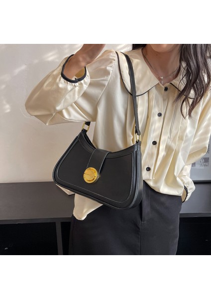 Yüksek Dereceli Doku Küçük Çanta Tüm Maç Tek Koltuk Altı Çantası Yabancı Stil El Çantası (Yurt Dışından) fiyatları