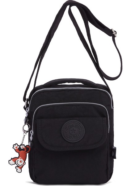 Tek Omuz Çapraz Mini Kare Çanta Naylon Basit Su Tutmaz (Yurt Dışından)