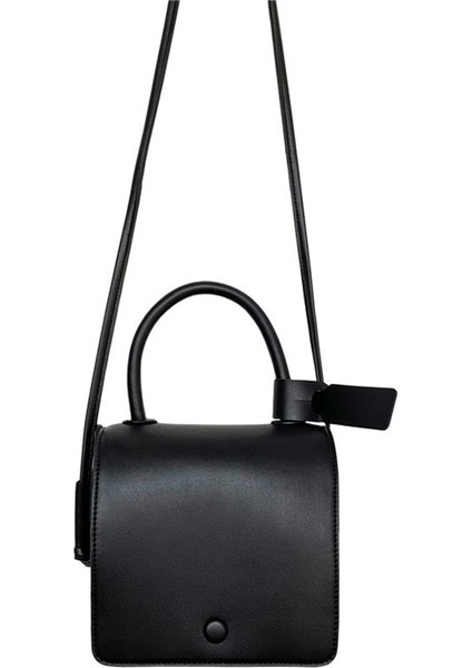 Büyük Kapasiteli Omuz Çantası Çanta Bayanlar Kare Kutu Çanta Messenger Kadın Çantası (Yurt Dışından)