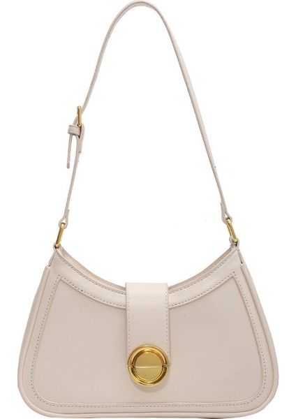 Yüksek Dereceli Doku Küçük Çanta Tüm Maç Tek Koltuk Altı Çantası Yabancı Stil El Çantası (Yurt Dışından)