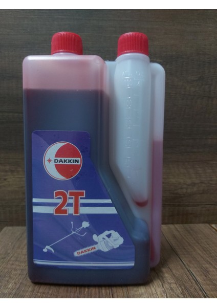 İki Zamanlı 2t Motor Yağı Ölçekli Yağ 1 Litre