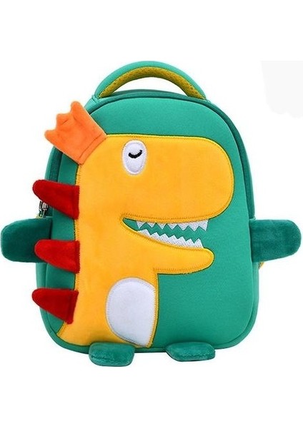 Anaokulu Karikatür Okul Çantası 1-3-6 Yaş I Anti-Kayıp Çocuk Sırt Çantası (Renk-1) (Yurt Dışından)