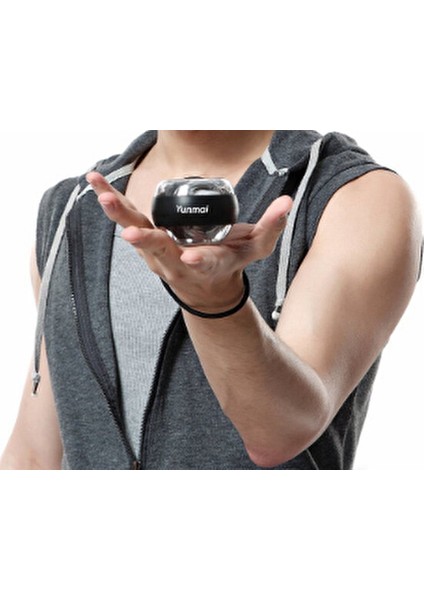 Bilek Egzersiz Topu-Siyah (Yurt Dışından)