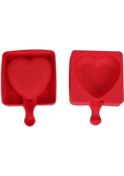 Yaratıcı Ev Kare Dondurma Kalıp Dondurma Popsicle Kalıp Sevimli Karikatür Ev Yapımı Silikon Dondurma Kalıp (Yurt Dışından)